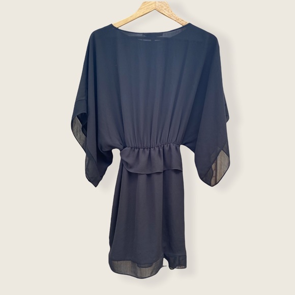 BCBG MaxAzria mini black dress - Picture 2 of 2